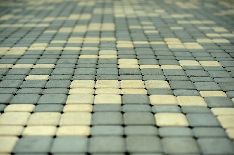 Modern Paver Pattern