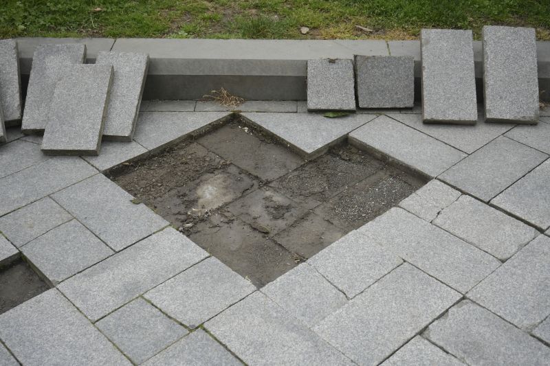 Paver Steps Repair