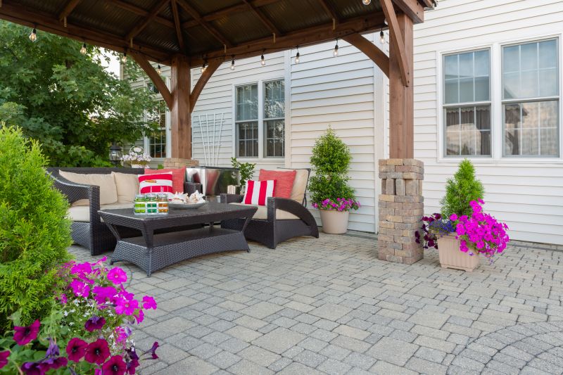 Decorative Paver Patios