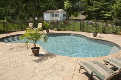 Pool Hardscaping