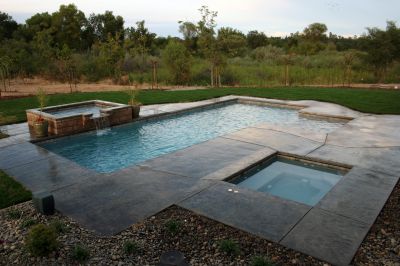 Pool Hardscaping
