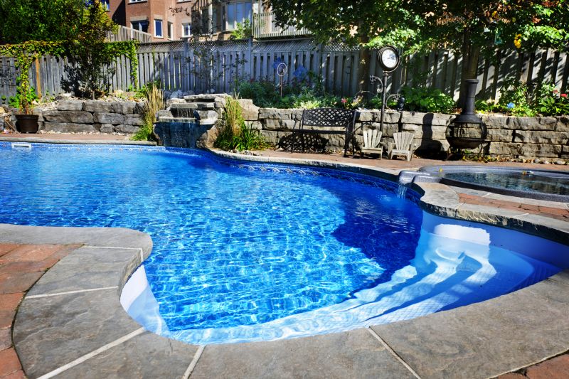 Pool Hardscaping