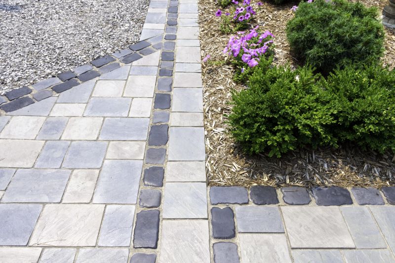Finished Paver Pathway